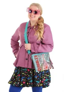 Costume Accessory Kit Luna Lovegood 16 Costume Accessory Kit Luna Lovegood -Fun Place Pop Store luna lovegood costume accessory kit quibbler pouc alt 5