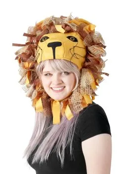 Adult Luna Lovegood Roaring Lion Hood