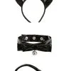 Luxe Latex Cat Accessory Kit 1 Luxe Latex Cat Accessory Kit -Fun Place Pop Store luxe latex cat kit alt 1