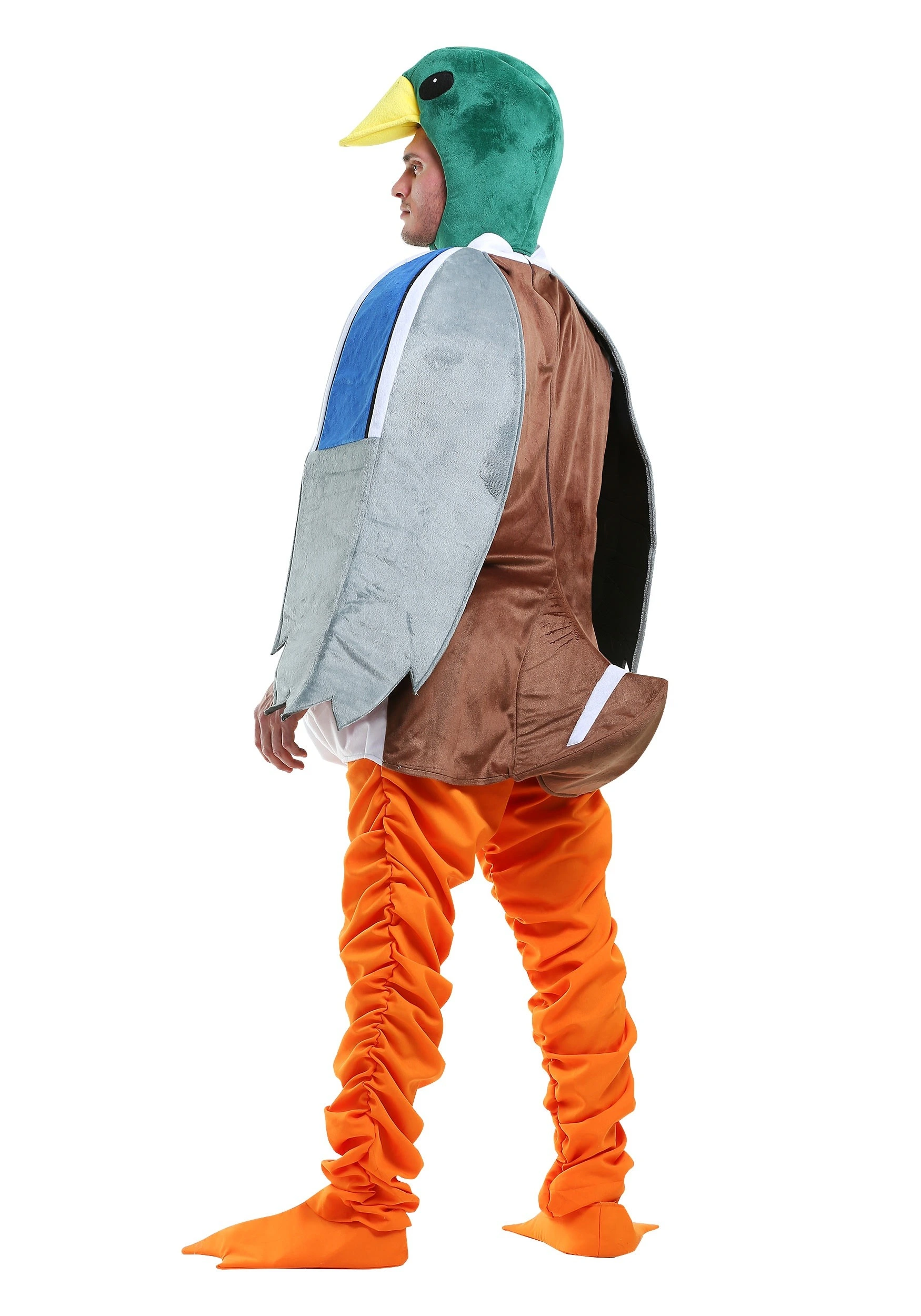 Mallard Duck Costume For Adults 4 Mallard Duck Costume For Adults - Image 2