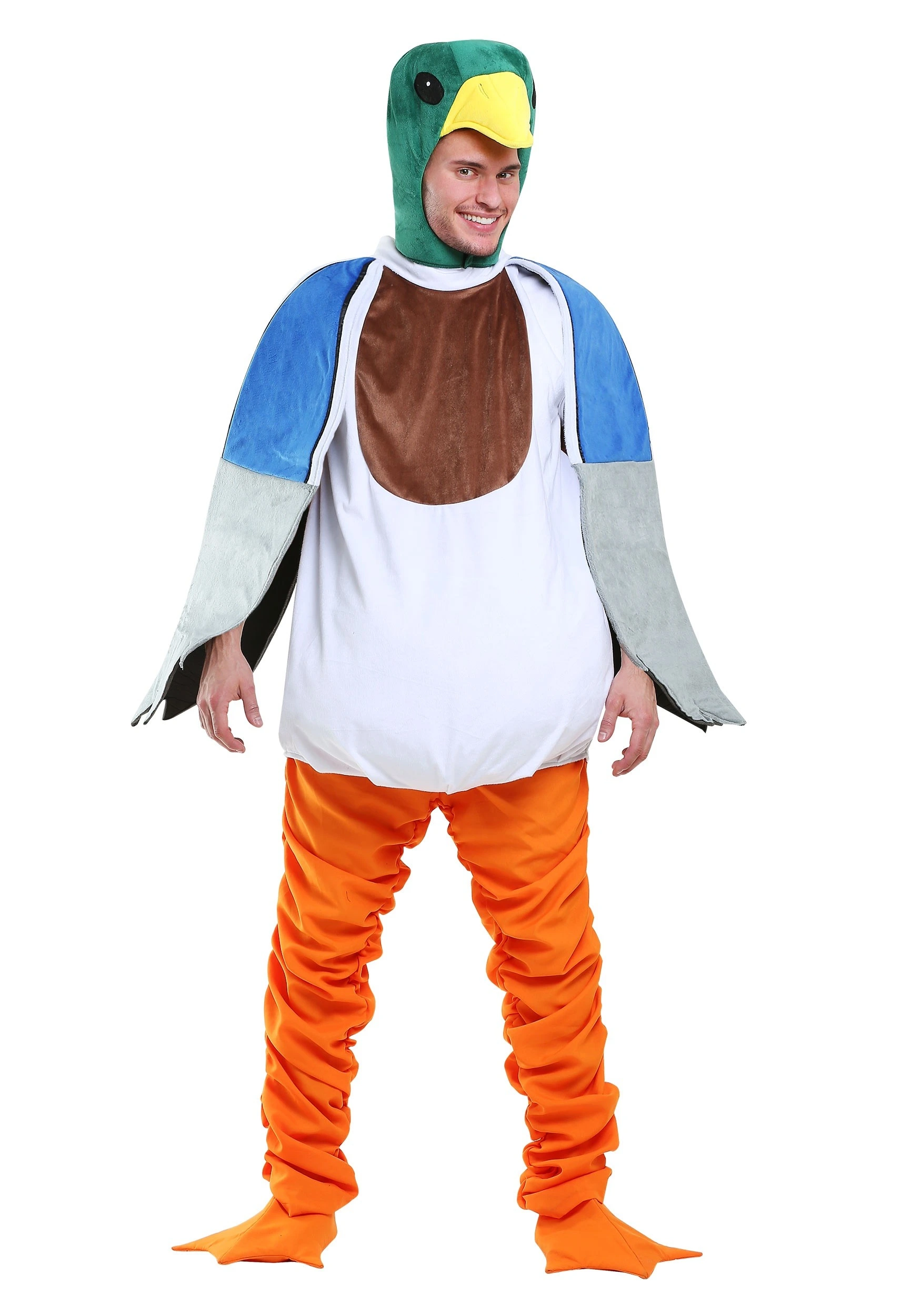 Mallard Duck Costume For Adults 3 Mallard Duck Costume For Adults
