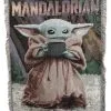 Just Watching Mandalorian Tapestry Throw 2 Just Watching Mandalorian Tapestry Throw -Fun Place Pop Store mandalorian just watching tapestry throw