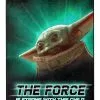 46"x60" Silk Touch Blanket Baby Yoda Mandalorian Strong Force Child -Fun Place Pop Store mandalorian strong force child 46x60 silk touch throw