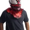 Marvel Carnage Adult Overhead Mask Accessory -Fun Place Pop Store marvel adult carnage overhead mask accessory