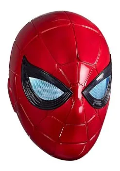 Marvel Spider-Man Iron Spider Electronic Legends Series Helmet -Fun Place Pop Store marvel legends series spider man iron spider elect alt 1