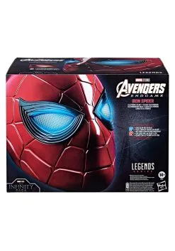 Marvel Spider-Man Iron Spider Electronic Legends Series Helmet -Fun Place Pop Store marvel legends series spider man iron spider elect alt 2
