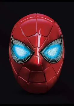 Marvel Spider-Man Iron Spider Electronic Legends Series Helmet -Fun Place Pop Store marvel legends series spider man iron spider elect alt 4
