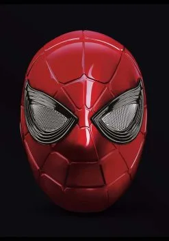 Marvel Spider-Man Iron Spider Electronic Legends Series Helmet -Fun Place Pop Store marvel legends series spider man iron spider elect alt 5