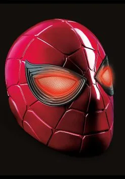 Marvel Spider-Man Iron Spider Electronic Legends Series Helmet -Fun Place Pop Store marvel legends series spider man iron spider elect alt 6
