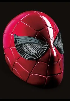 Marvel Spider-Man Iron Spider Electronic Legends Series Helmet -Fun Place Pop Store marvel legends series spider man iron spider elect alt 8