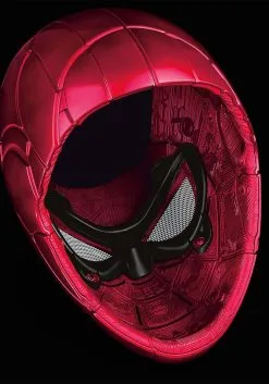 Marvel Spider-Man Iron Spider Electronic Legends Series Helmet -Fun Place Pop Store marvel legends series spider man iron spider elect alt 9