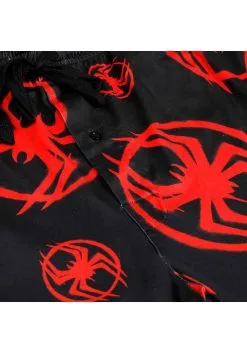 Miles Morales All Over Print Sleep Pants 5 Miles Morales All Over Print Sleep Pants -Fun Place Pop Store marvel spiderman miles morales all over print sleep pants al