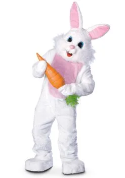 Mascot Easter Bunny Costume - Adult Bunny Costume