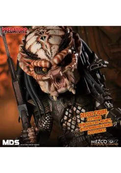 Predator 2: Deluxe City Hunter MDS Figure -Fun Place Pop Store mds predator 2 deluxe city hunter alt 1