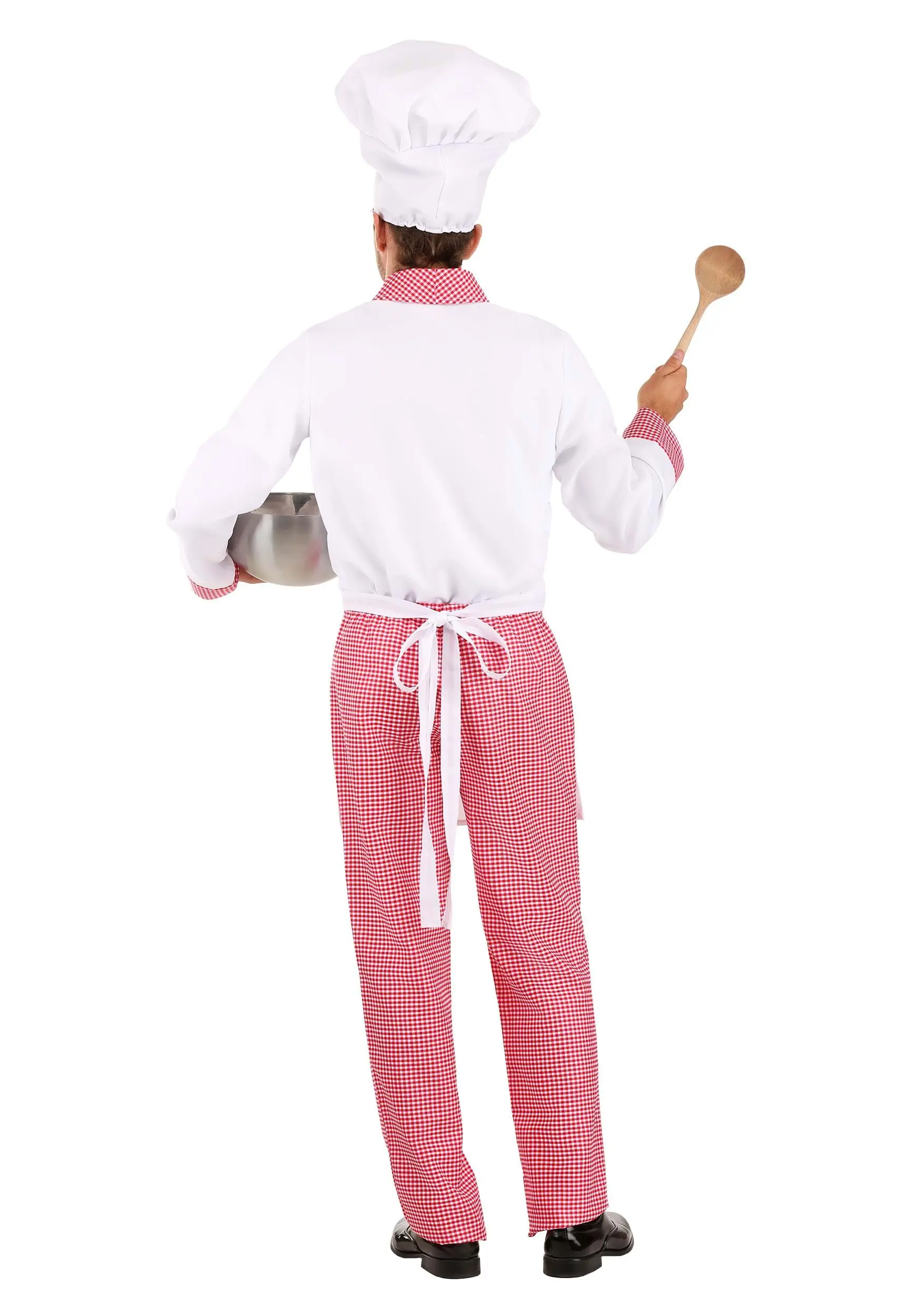 Chef Men's Costume 4 Chef Men's Costume - Image 2