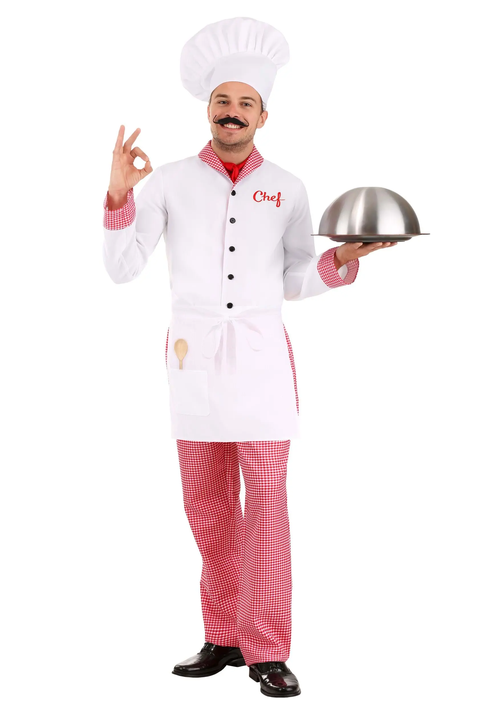 Chef Men's Costume 3 Chef Men's Costume