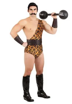 Dark Strongman Men's Costume