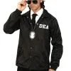 DEA Agent Men's Costume 2 DEA Agent Men's Costume -Fun Place Pop Store mens dea agent costume