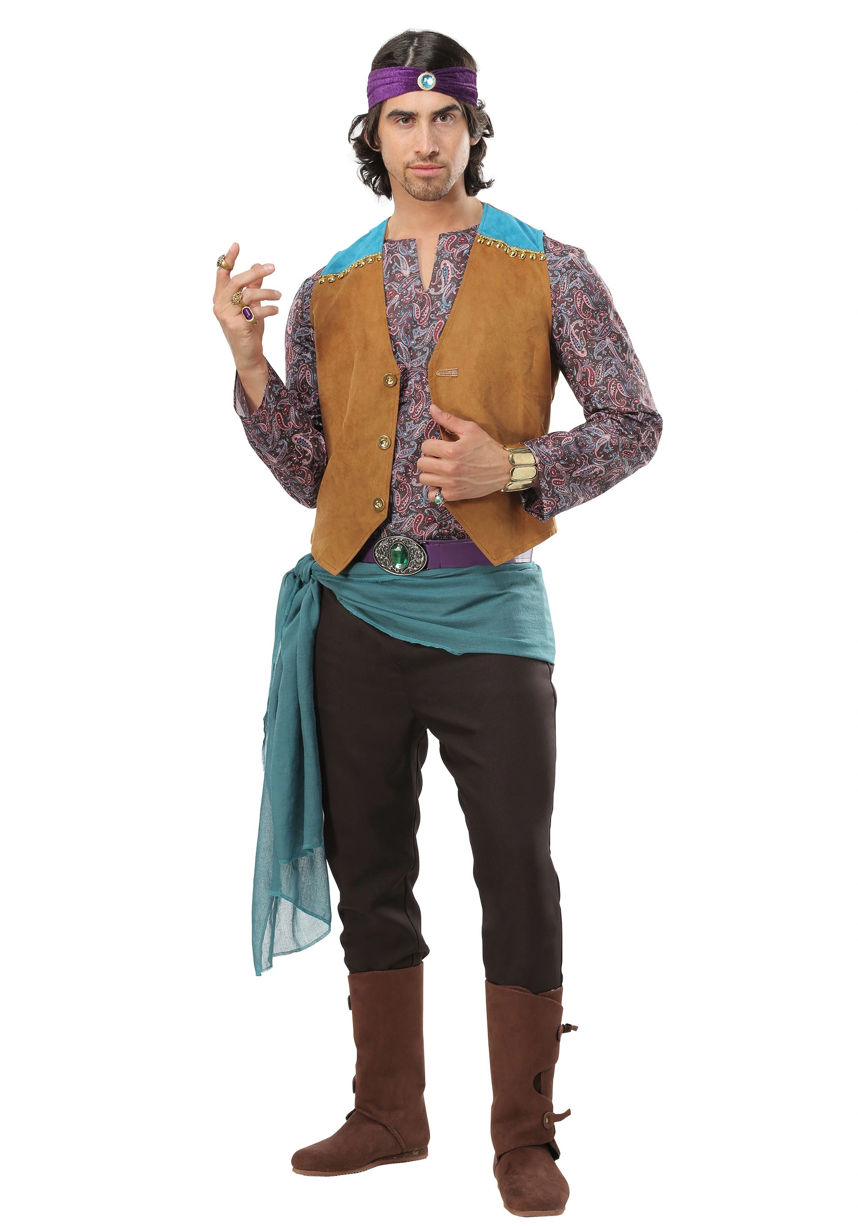 Fortune Teller Men's Gypsy 3 Fortune Teller Men's Gypsy