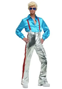Funky Disco Plus Size Men's Costume -Fun Place Pop Store mens funky disco plus size costume alt 2