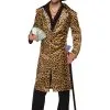 Funky Leopard Pimp Costume For Men -Fun Place Pop Store mens funky leopard pimp costume