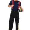 Men's Smokin' Hot Fire Captain Costume -Fun Place Pop Store mens hot fire captain costume