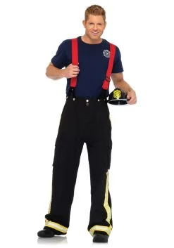 Men's Smokin' Hot Fire Captain Costume