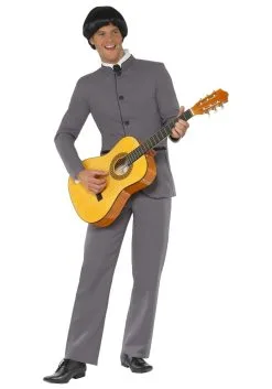 Iconic Fab Four Men's Costume