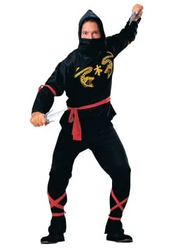 Adult Men's Ninja Costume