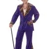 Purple Pimp Costume For Men -Fun Place Pop Store mens purple pimp costume