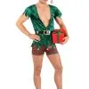 Sexy Christmas Elf Men's Costume -Fun Place Pop Store mens sexy christmas elf costume