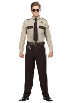 Sherriff Men's Costume