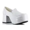 White Daddio Pimp Shoes For Men -Fun Place Pop Store mens white daddio pimp shoes
