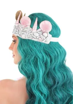 Pink Mermaid Crown -Fun Place Pop Store mermaid crown alt 1