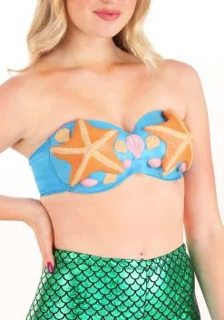Women's Mermaid Seashell Bra
