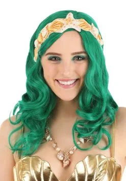 Shell Mermaid Headband