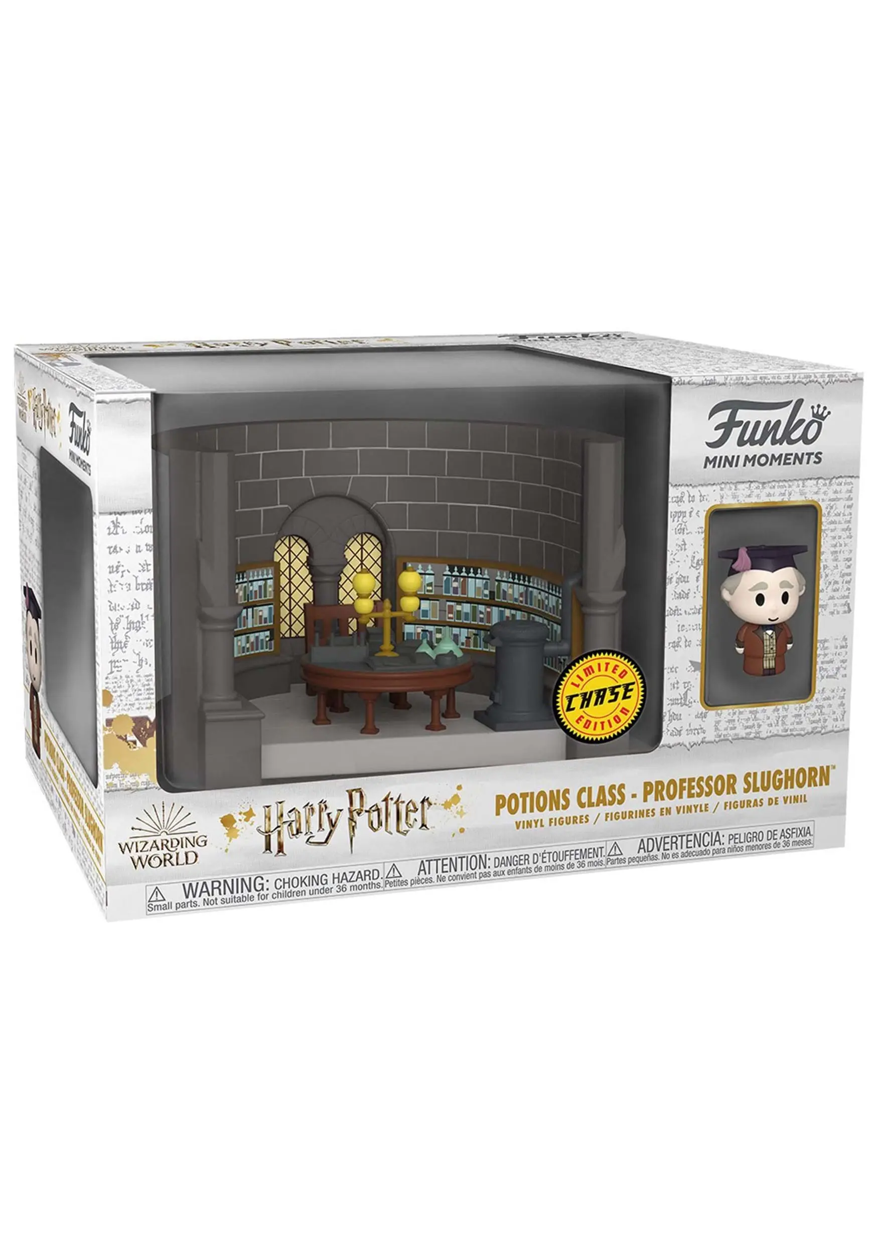 Funko Mini Moments: HP Anniversary- Professor Snape 4 Funko Mini Moments: HP Anniversary- Professor Snape - Image 2