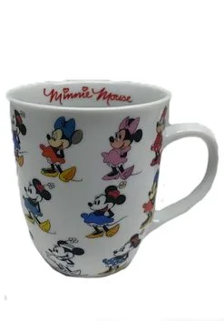 Evolution Of Minnie Mouse Mug