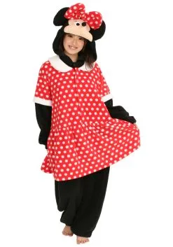 Minnie Mouse Kigurumi Pajamas For Adults