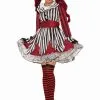 Women's Miss Mischief The Clown Costume