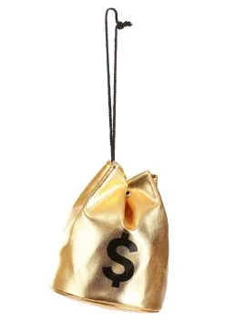 Money Bag Purse Accessory -Fun Place Pop Store money bag purse alt 3