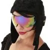 Rainbow Motoko Goggles -Fun Place Pop Store motoko rainbow goggles