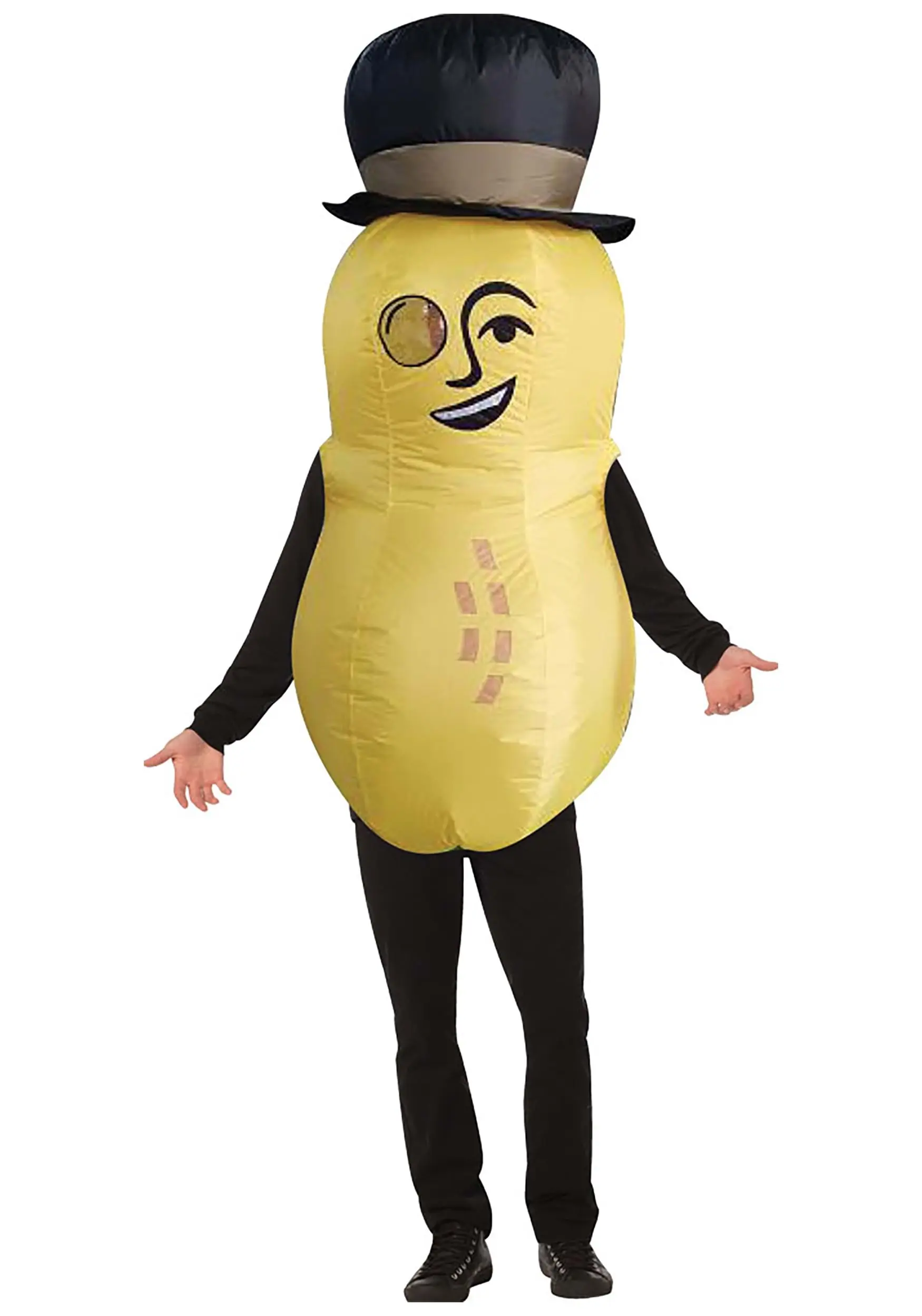 Inflatable Mr. Peanut Costume 3 Inflatable Mr. Peanut Costume