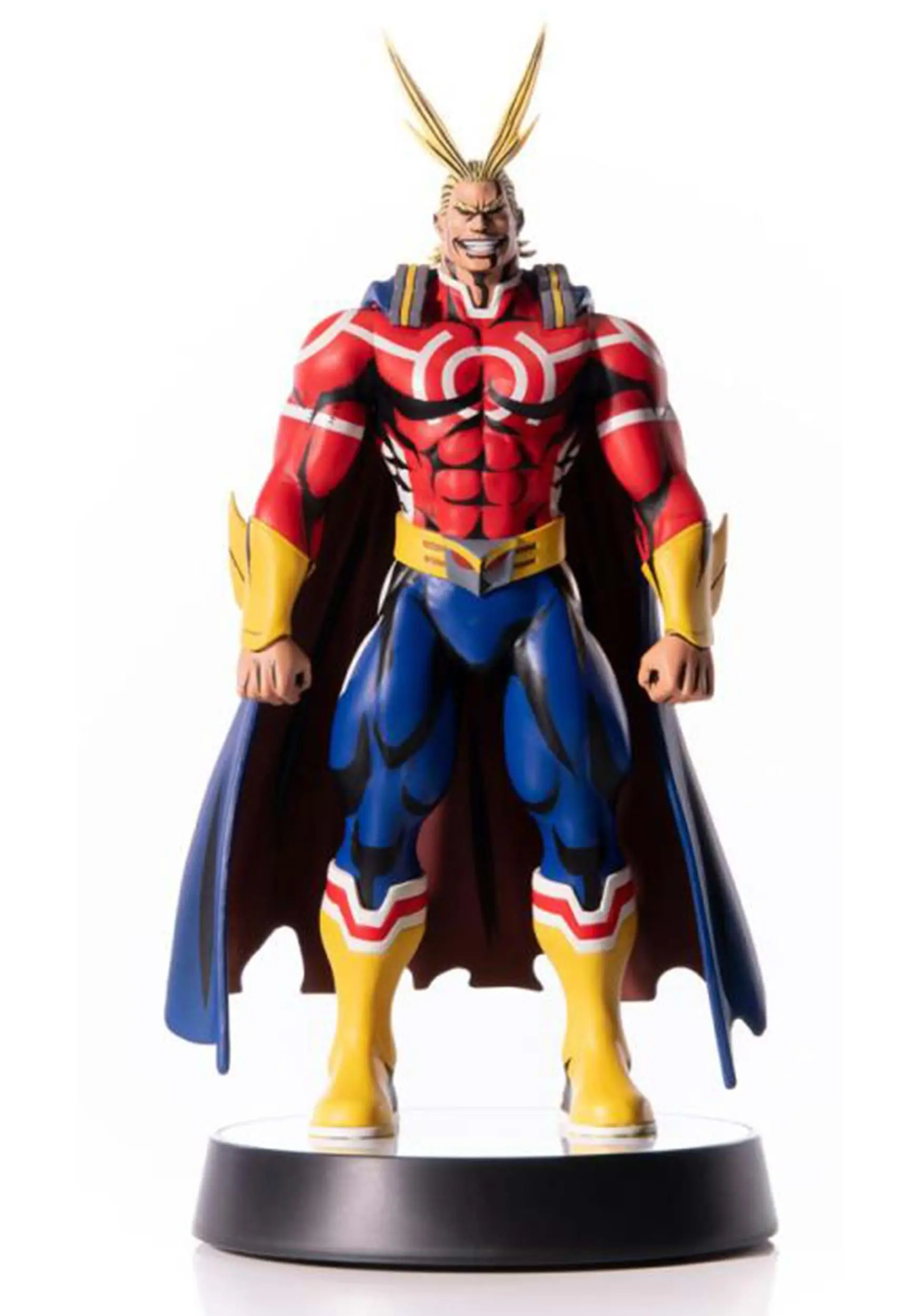 11" All Might Silver Age My Hero Academia Statue 3 11" All Might Silver Age My Hero Academia Statue