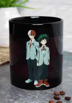16 Oz My Hero Academia Heat Change Coffee Mug