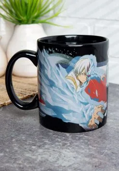 16 Oz My Hero Academia Heat Change Coffee Mug -Fun Place Pop Store my hero academia heat change coffee mug 16oz alt 2