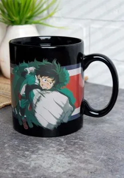16 Oz My Hero Academia Heat Change Coffee Mug -Fun Place Pop Store my hero academia heat change coffee mug 16oz alt 3