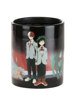 16 Oz My Hero Academia Heat Change Coffee Mug -Fun Place Pop Store my hero academia heat change coffee mug 16oz alt 5