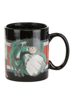 16 Oz My Hero Academia Heat Change Coffee Mug -Fun Place Pop Store my hero academia heat change coffee mug 16oz alt 6