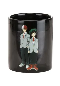 16 Oz My Hero Academia Heat Change Coffee Mug -Fun Place Pop Store my hero academia heat change coffee mug 16oz alt 7